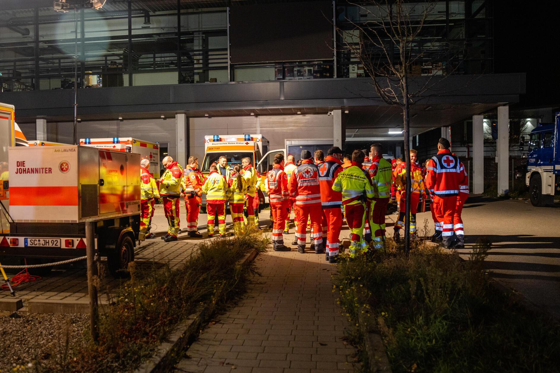Auch die Bewohnerinnen und Bewohner der sieben Seniorenheime wurden zurück in ihre Einrichtungen gebracht.
