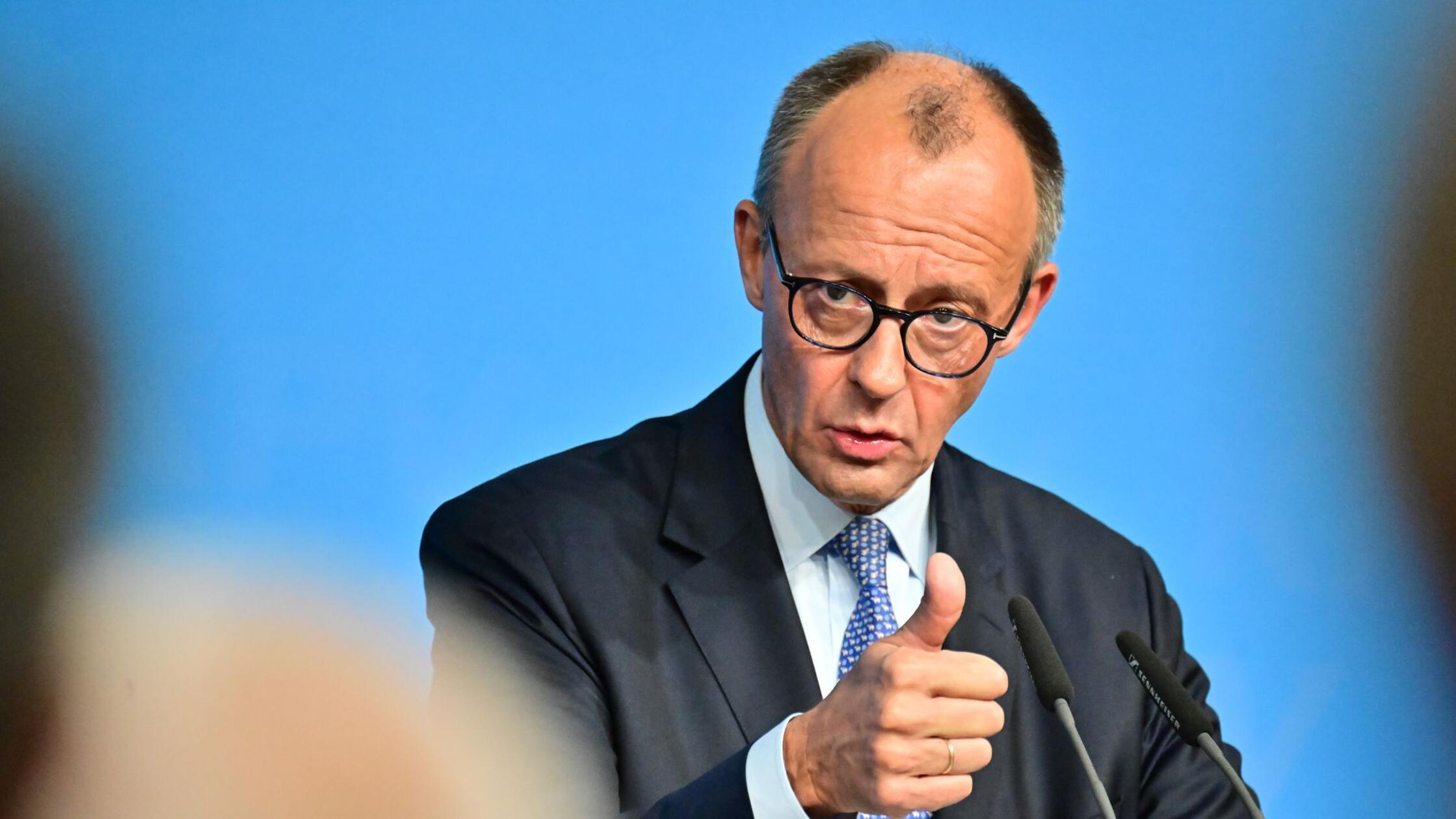 Merz will für Rentenpaket im Bundestag stimmen