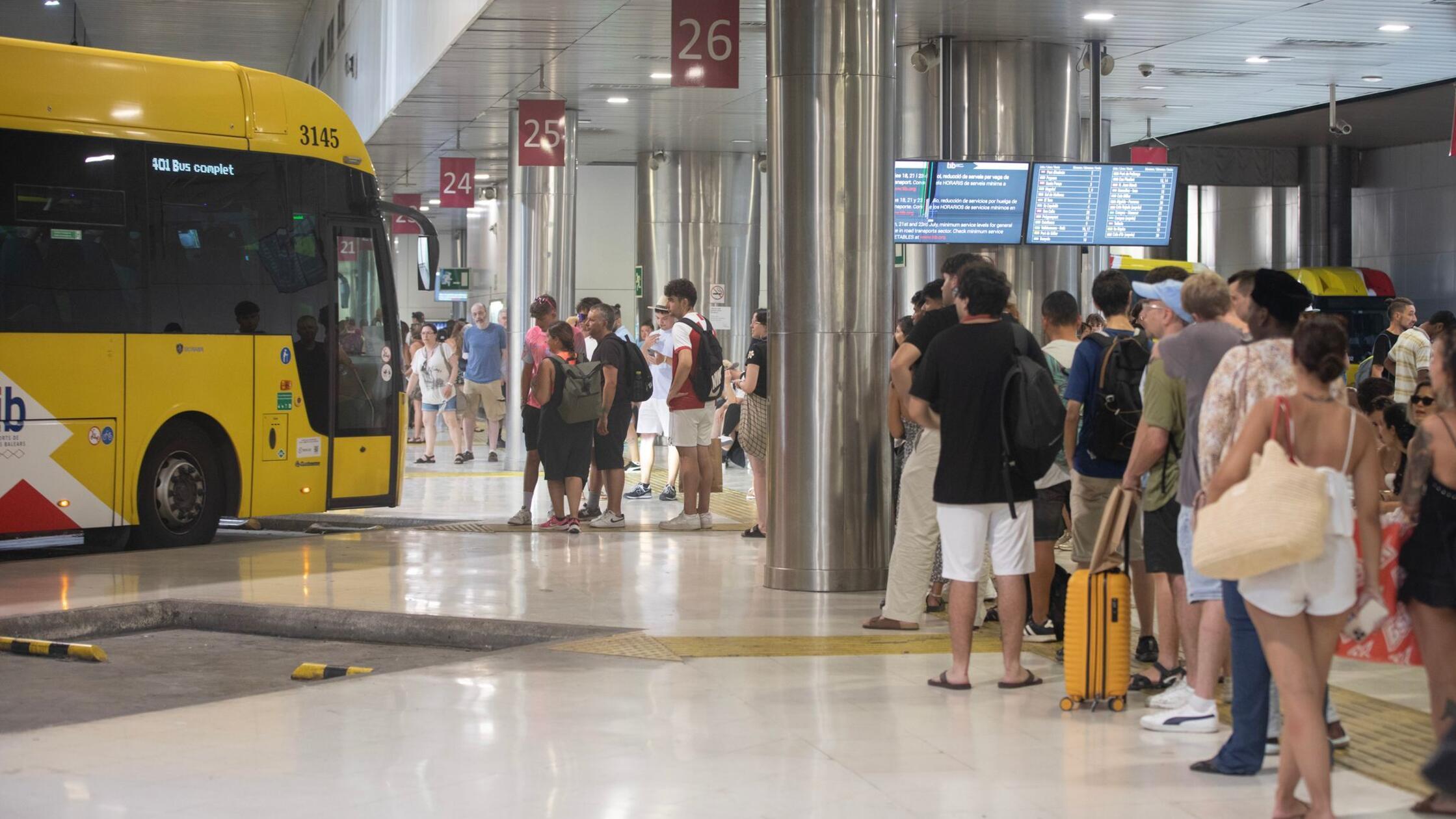 Bus und Metro in Palma erhöhen Preise