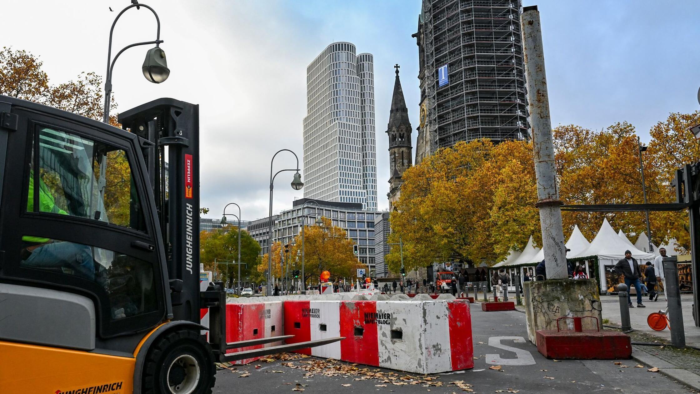 Umfrage: Sicherheit auf Weihnachtsmärkten treibt viele um