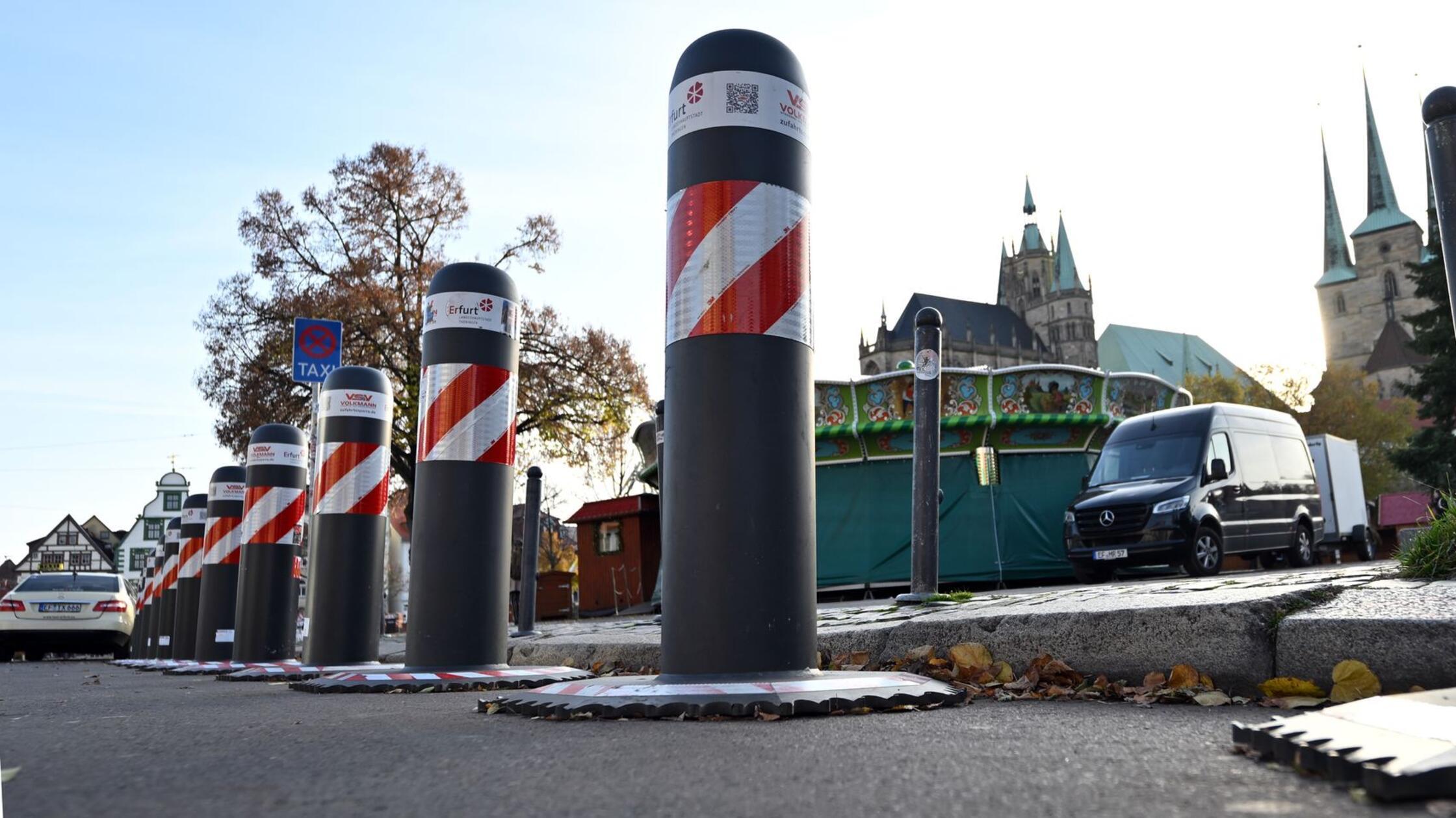 Beton, Kameras, Verbote: Wie sicher sind Weihnachtsmärkte?