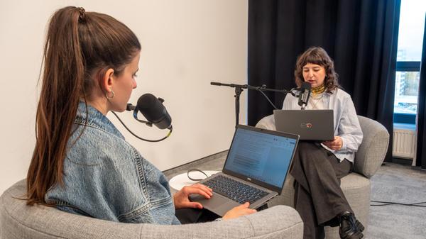 Podcastaufnahme Liberator Academy