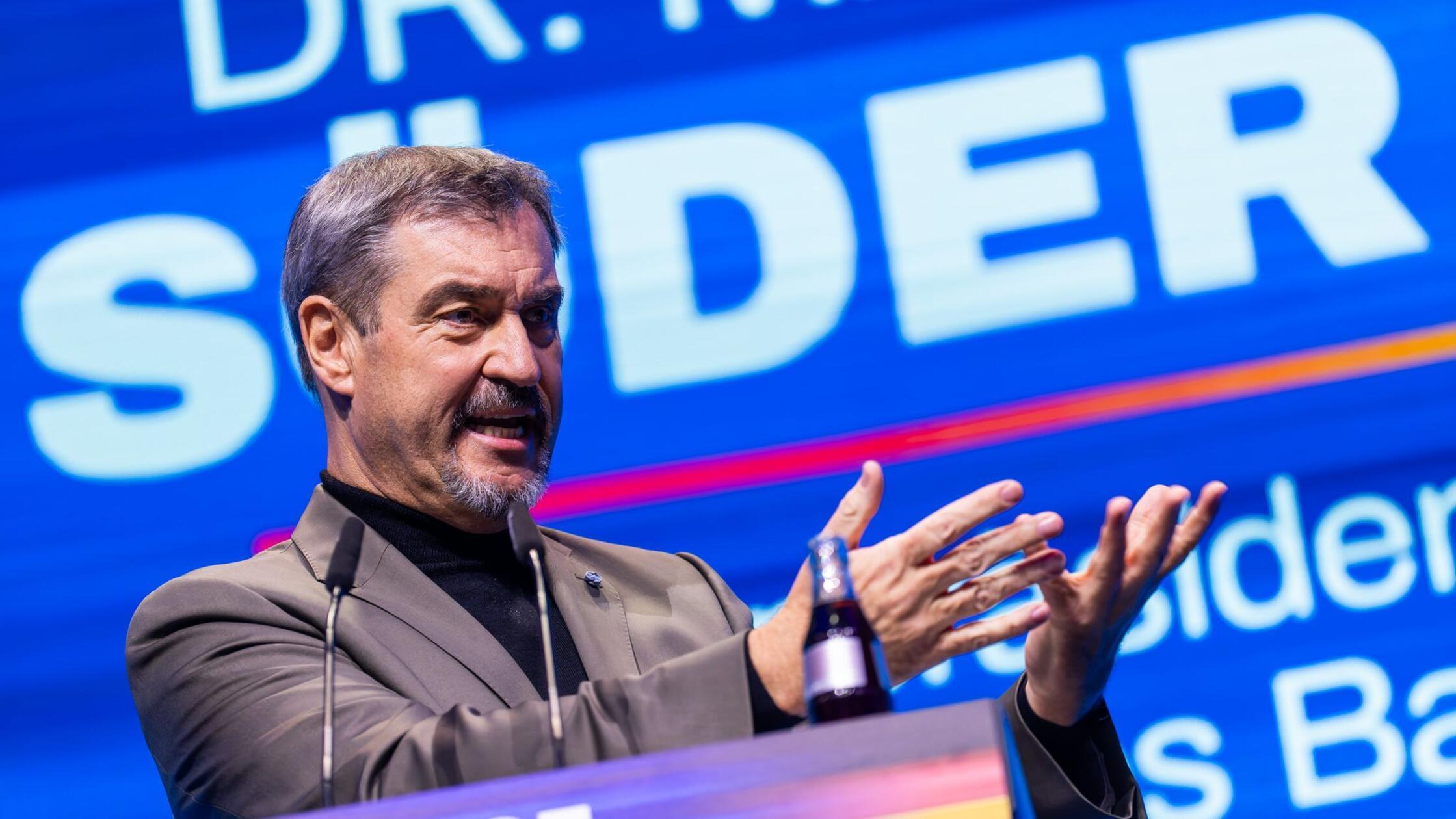 Söder zum Rentenstreit: Merz „muss Koalition zusammenhalten“