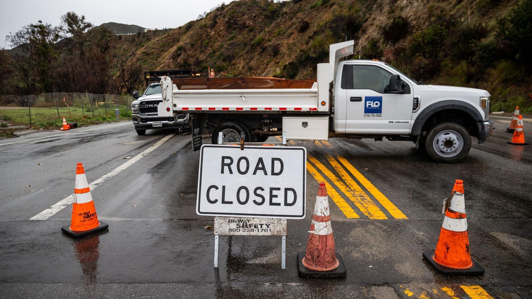 Mindestens zwei Tote bei Regenstürmen in Kalifornien