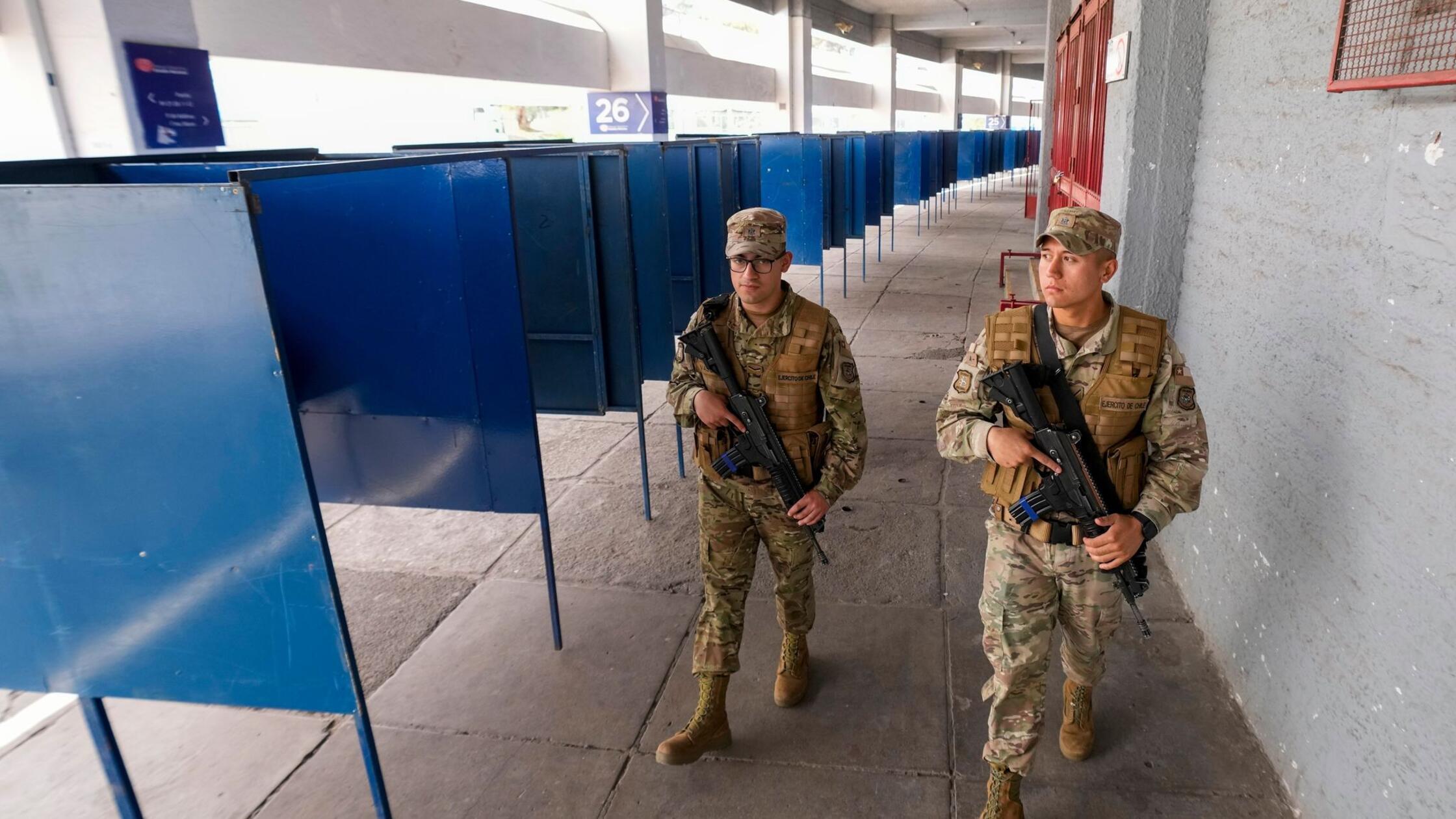 Rechtsruck bei Präsidentenwahl in Chile möglich