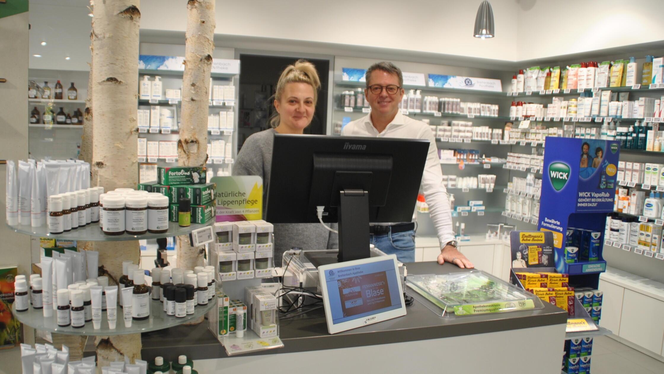 Frank Heidenreich sieht gemeinsam mit seiner Mitar