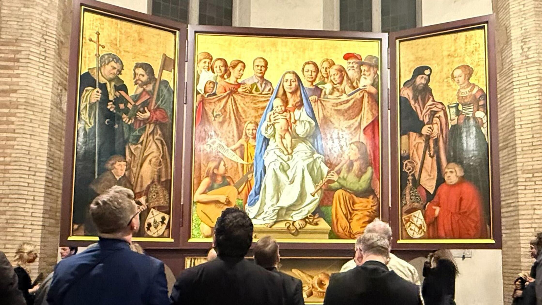 Wie ein deutscher Bettler in Rom zum Heiligen wurde