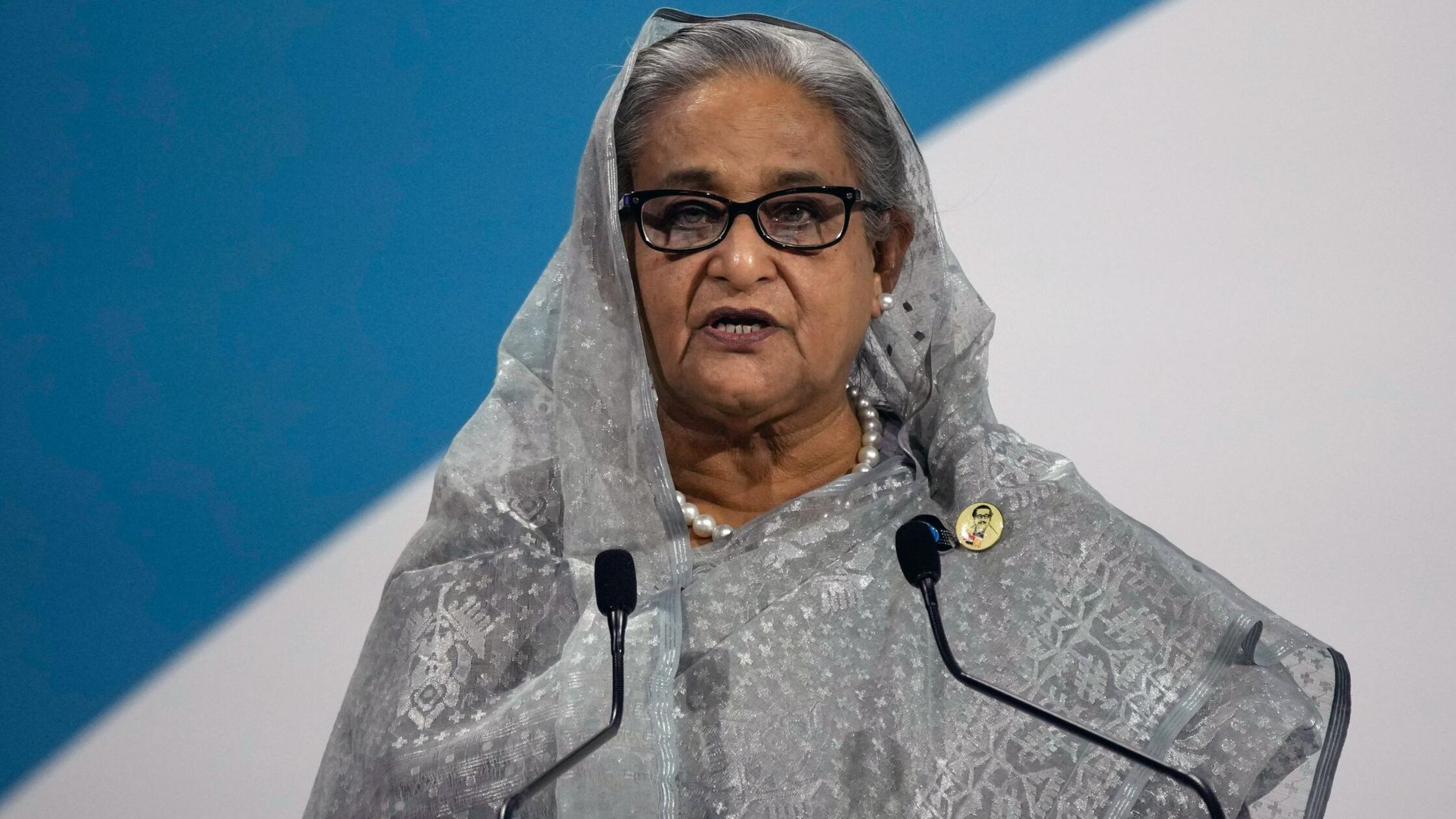 Todesstrafe für Bangladeschs Ex-Regierungschefin Hasina