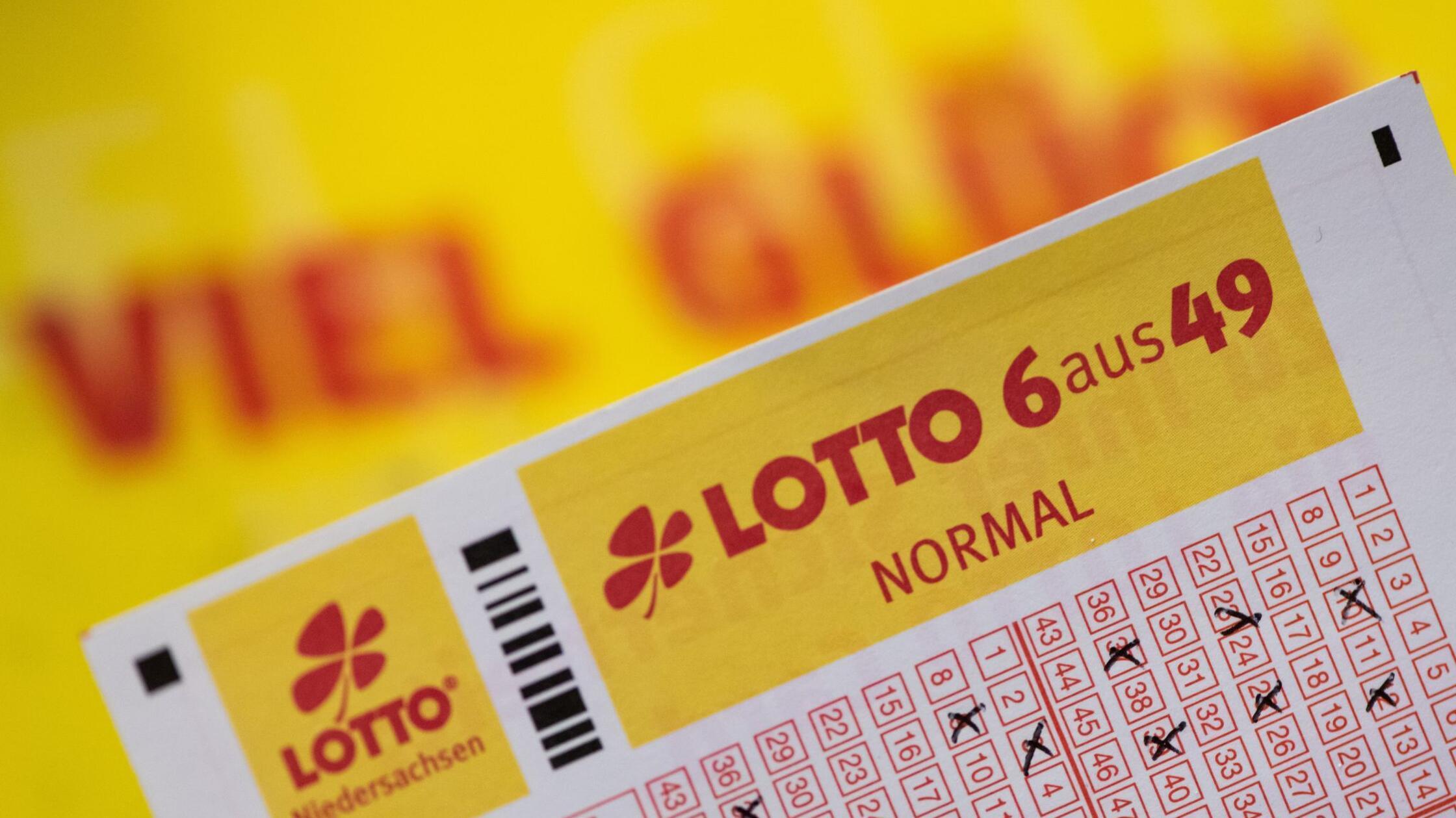 Millionengewinn im Lotto geht nach Oberbayern
