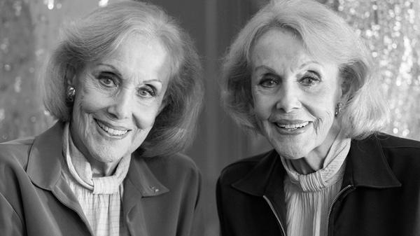 Die Kessler-Zwillinge, Alice (l.) und Ellen Kessle