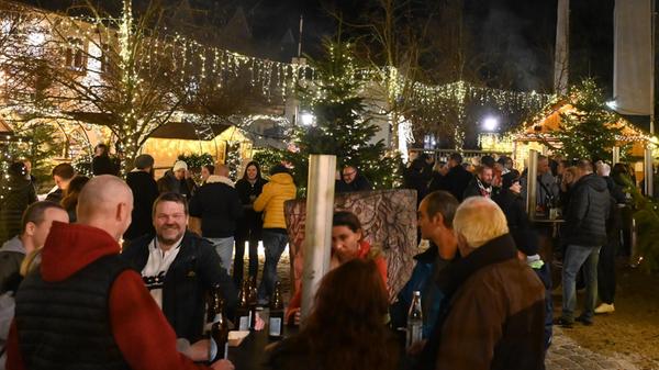 Zweiter Weinachtsmarkt im Glossnerbrauereihof