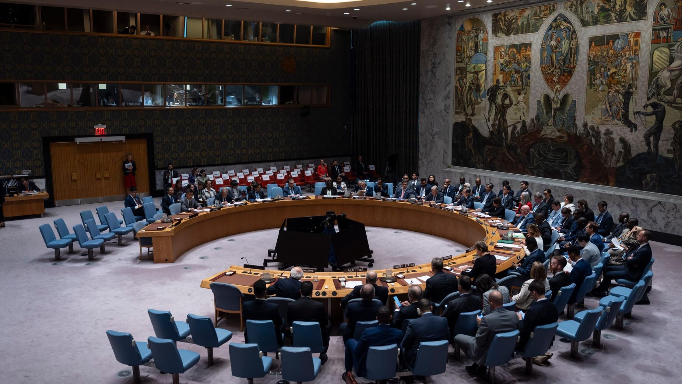 UN-Sicherheitsrat sichert Gaza-Friedensplan ab