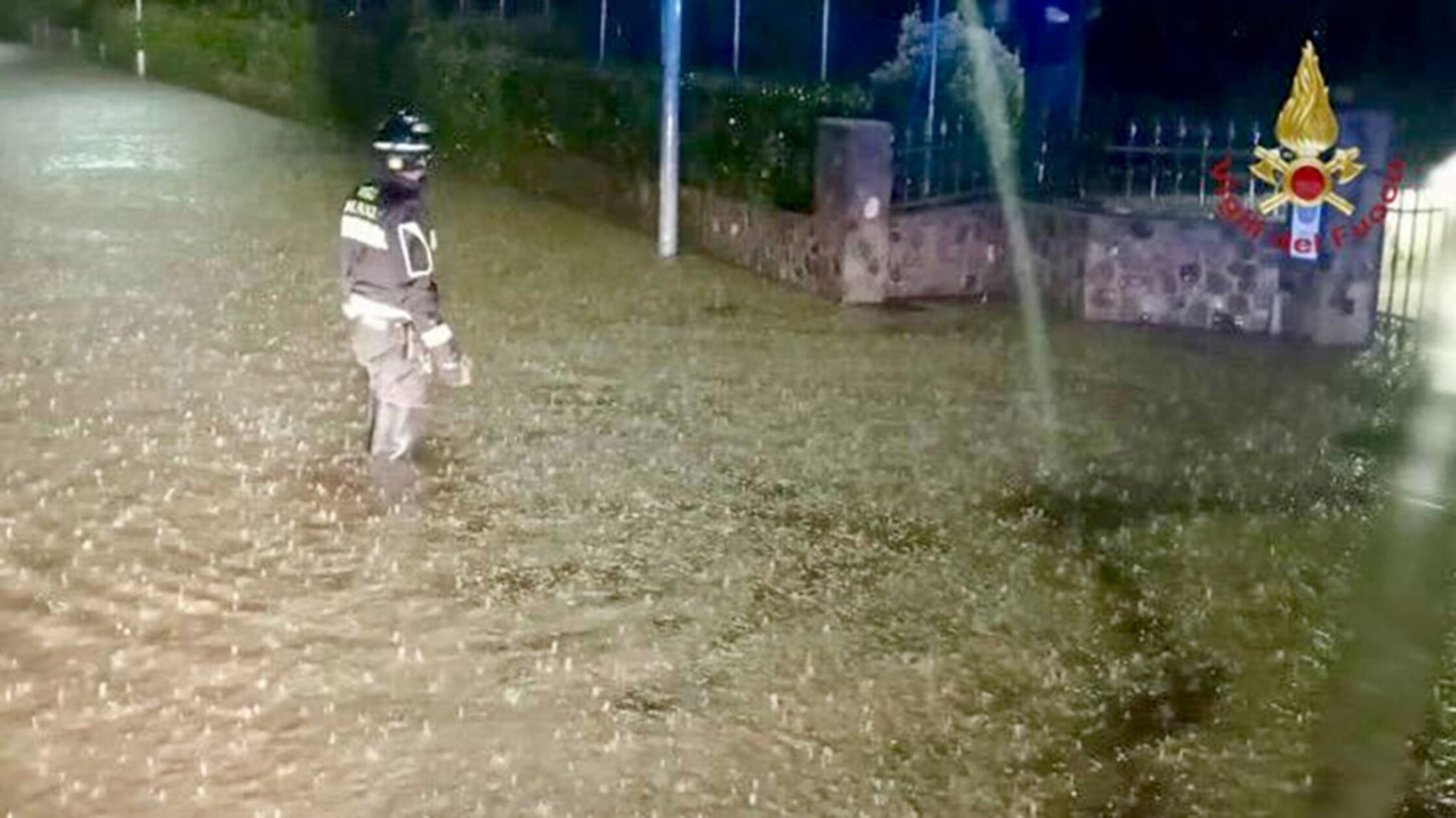 Zwei Tote bei Unwettern in Italien - auch ein Deutscher