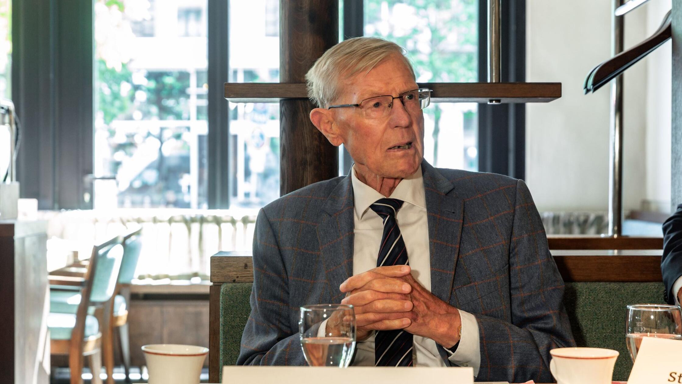 Eugen Block erneuert Beschwerde gegen Vorsitzende Richterin