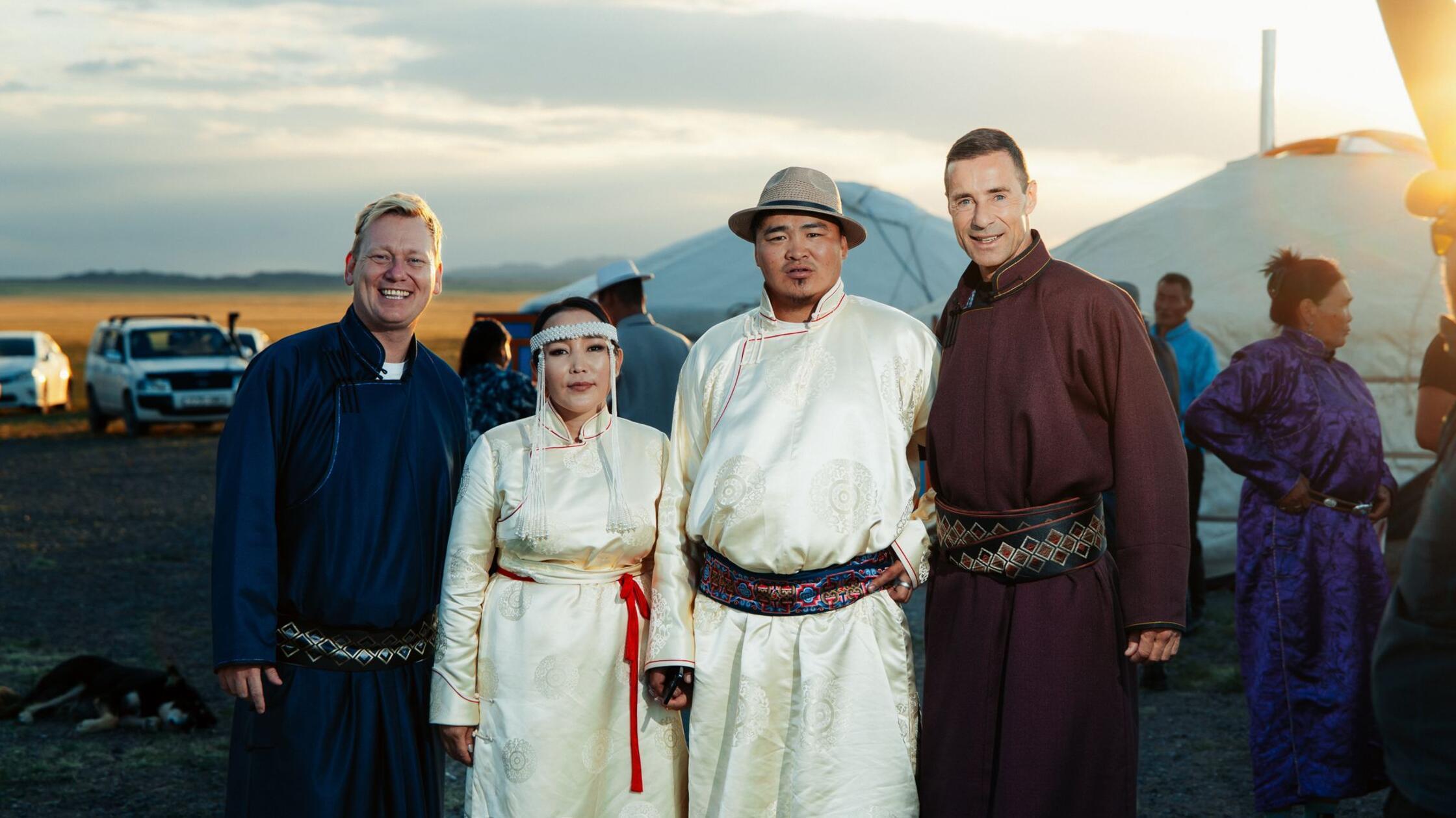 Neue ARD-Show: Kai Pflaume und Knossi besuchen Hochzeiten