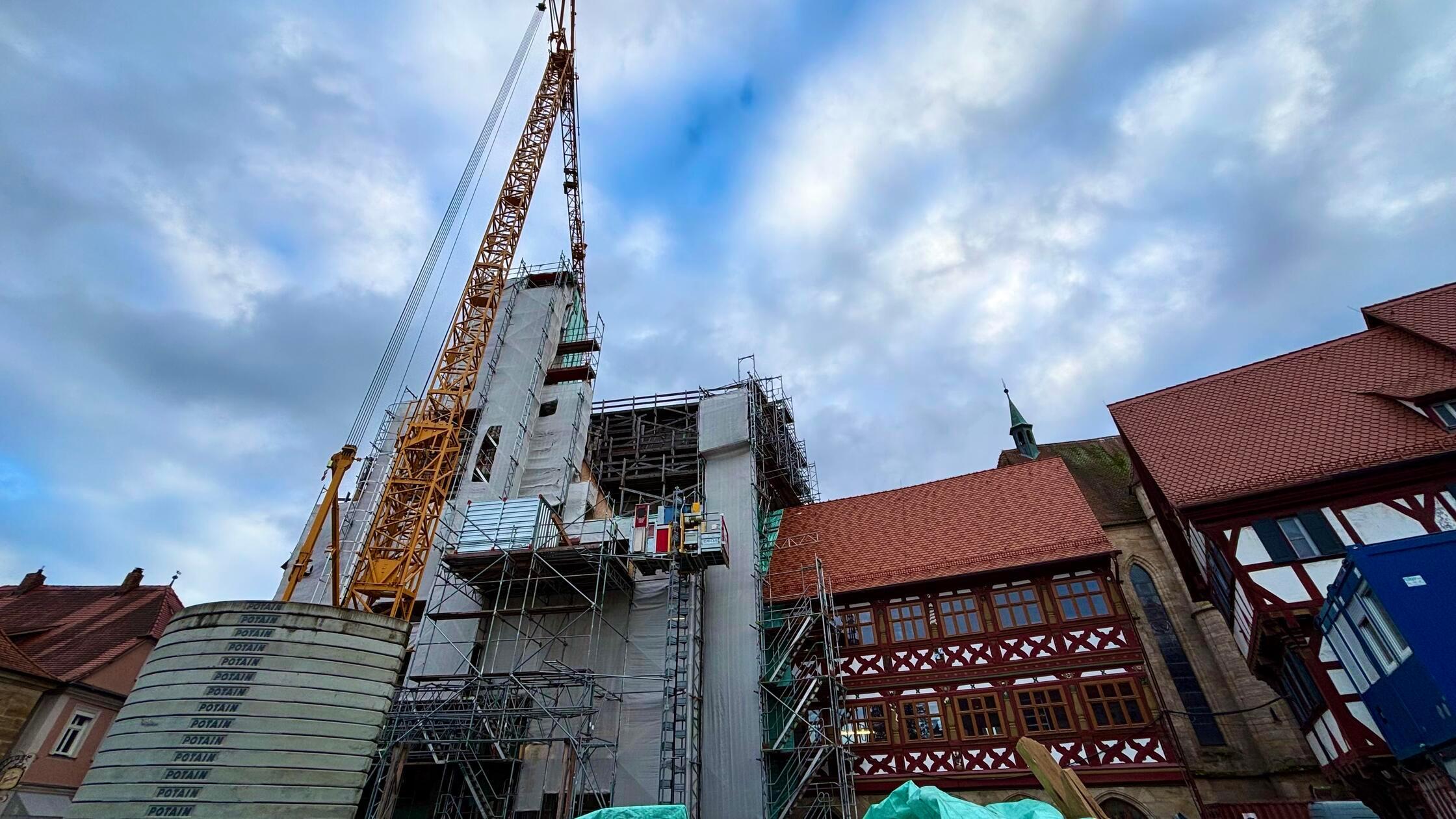 Rathaus Forchheim November 2025