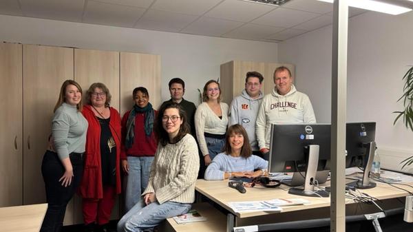 Gruppenbild Redaktion SC/Roth