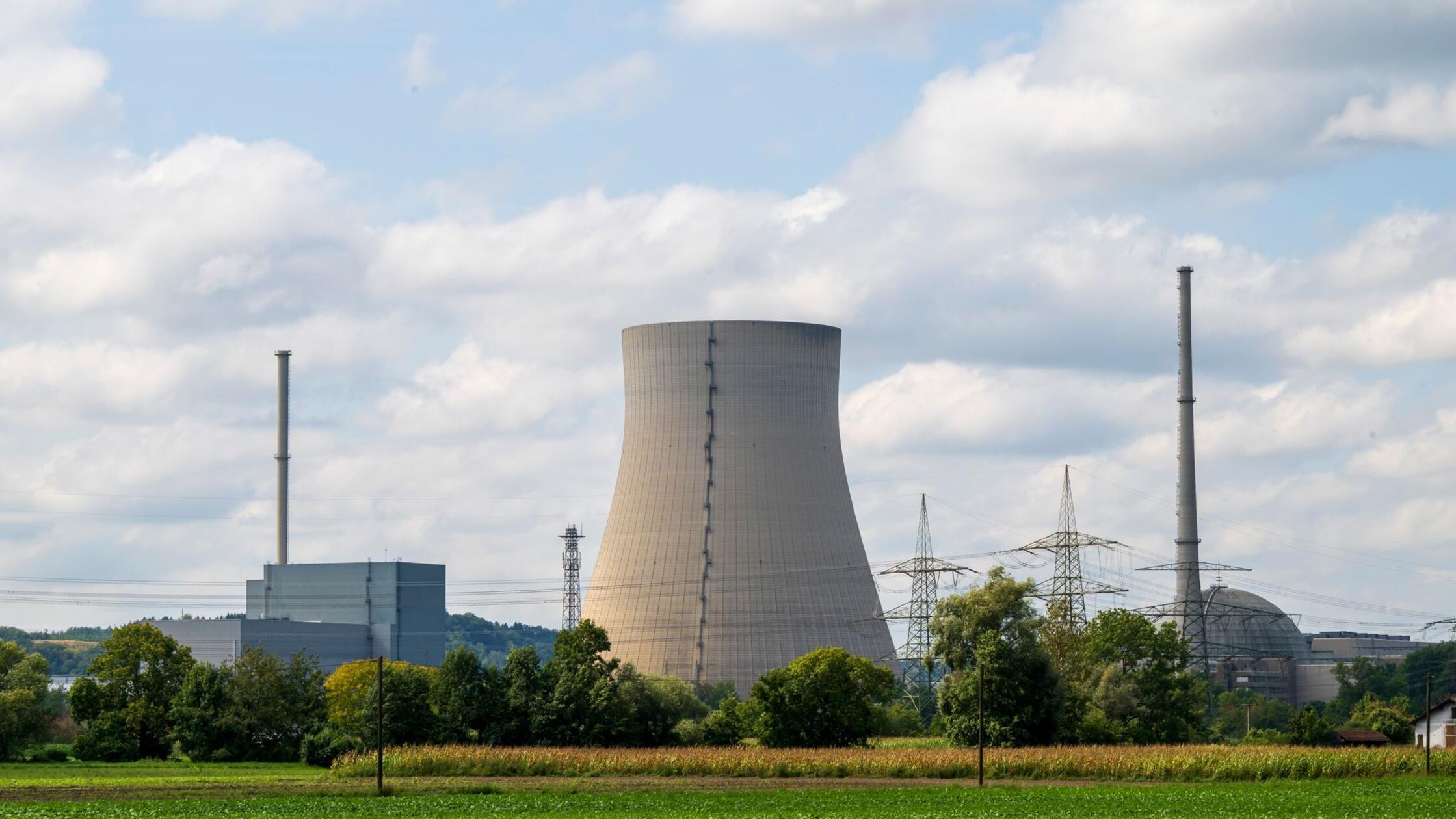 Panne bei Rückbau in stillgelegtem Kraftwerk Isar 2