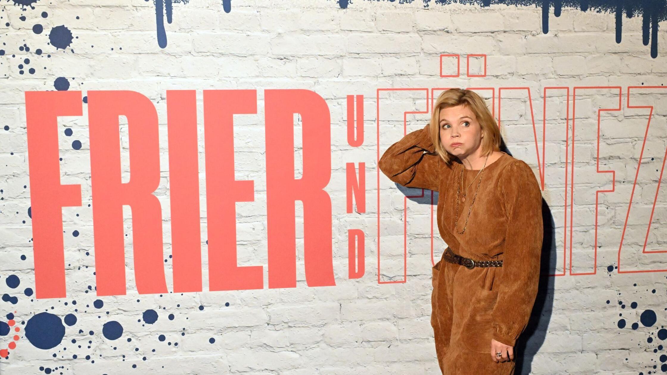 Annette Frier v novi seriji komično in ganljivo o menopavzi