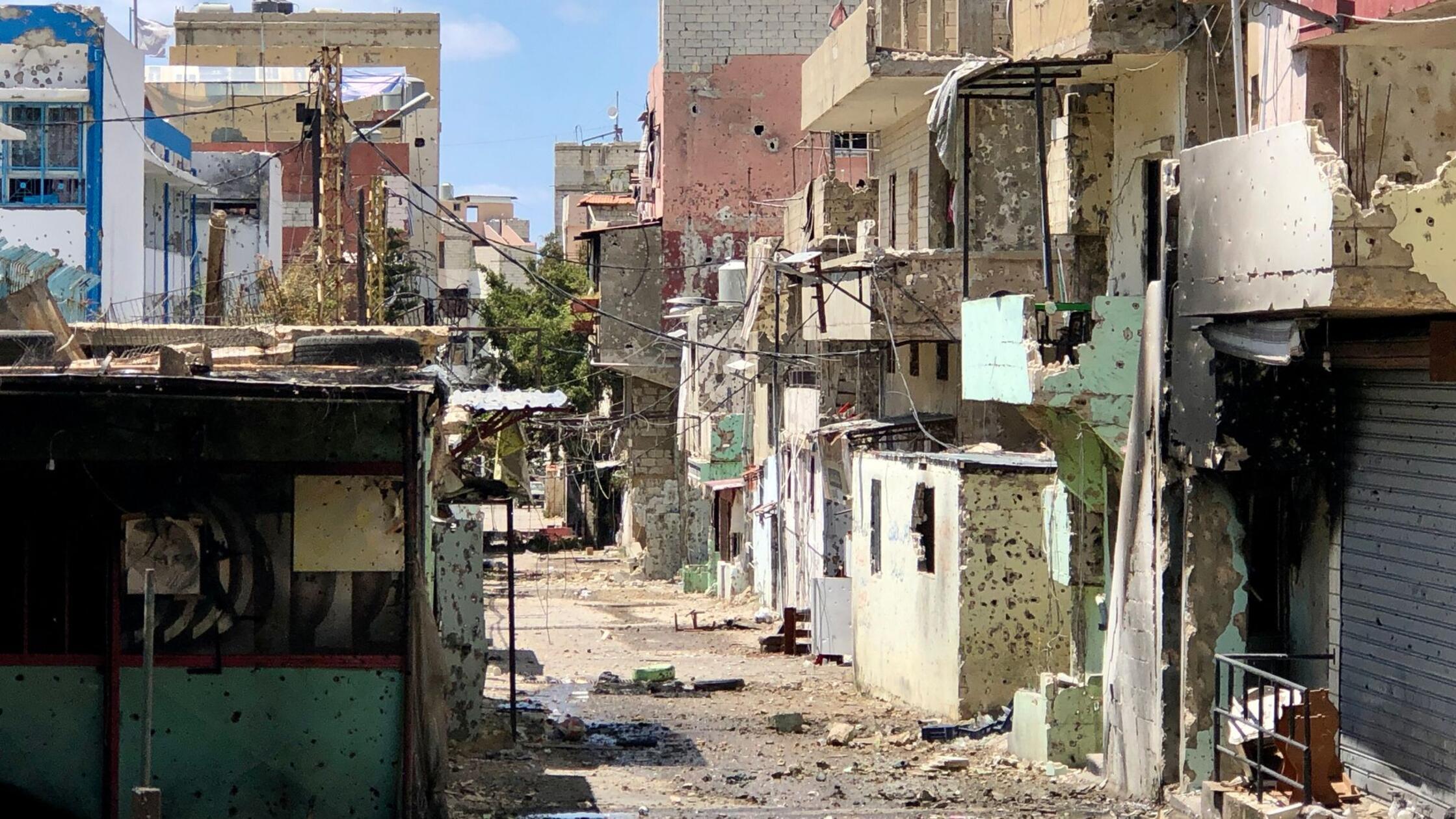 Libanon: 13 Tote bei israelischem Angriff auf Palästinenser