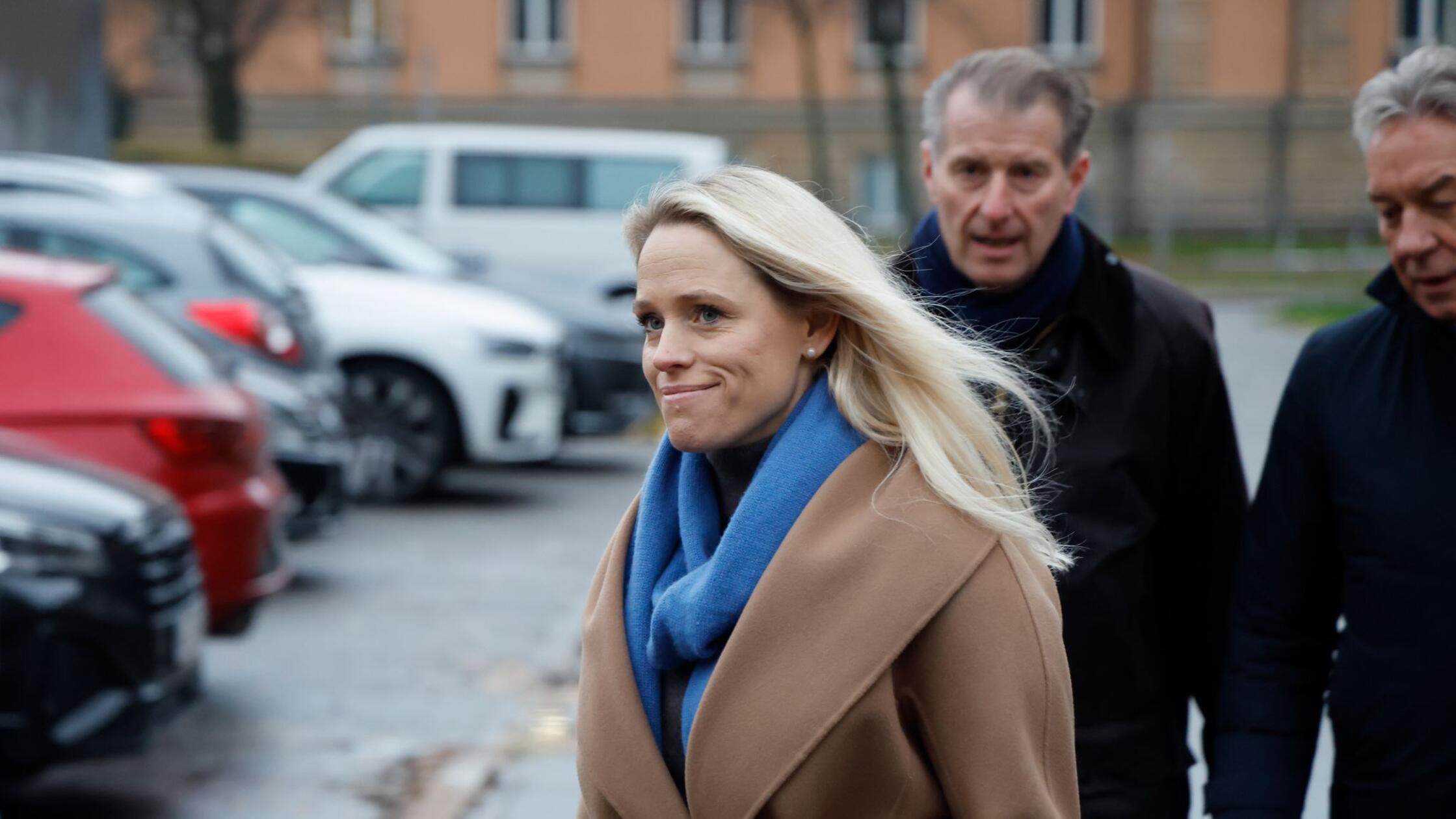 „Todesangst“ - Neue Ehefrau als Zeugin im Block-Prozess