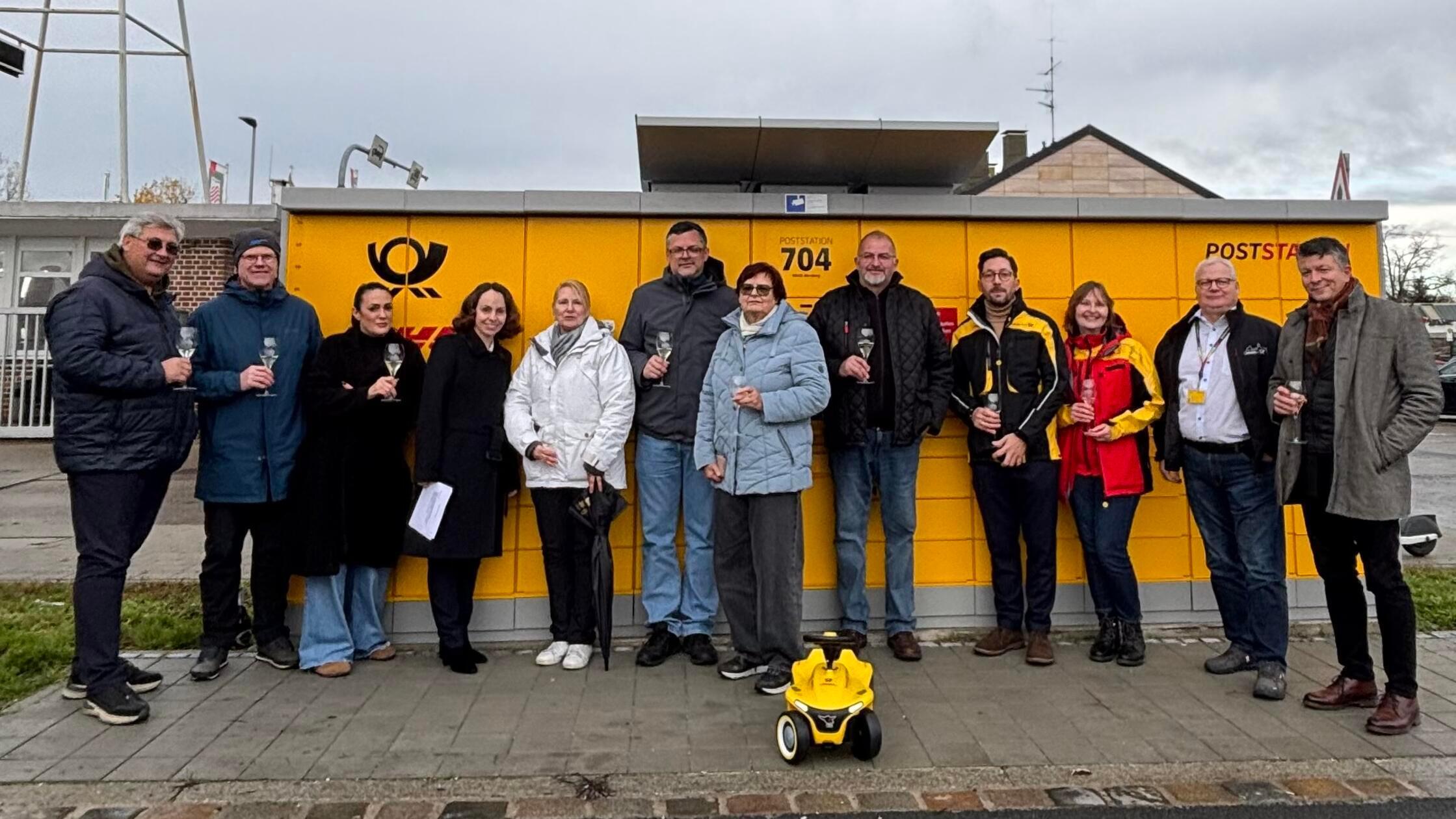 Nürnberg Poststation Grossmarkt