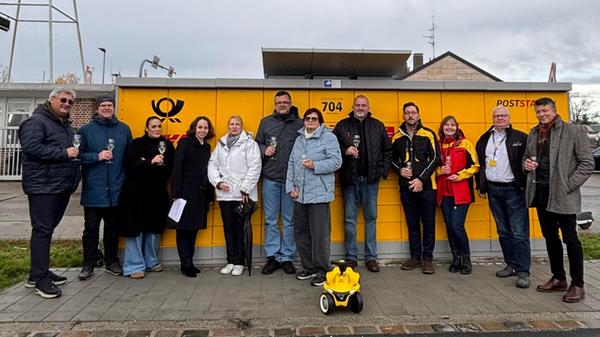 Nürnberg Poststation Grossmarkt