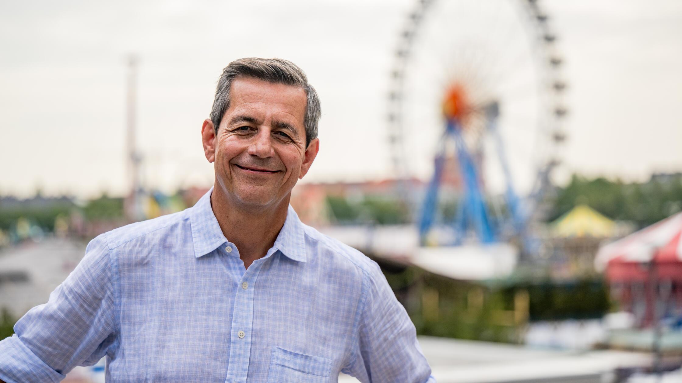 Timo Burger, Burgis, Oktoberfest