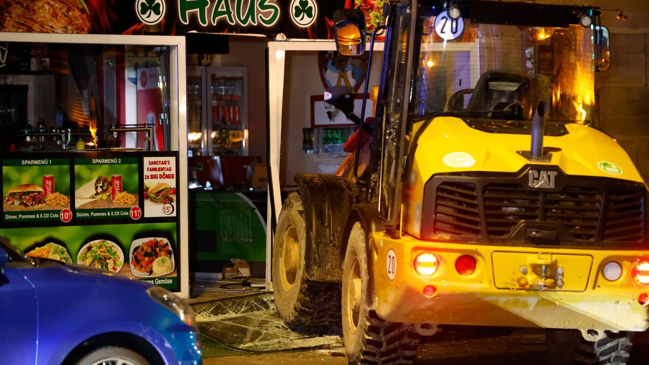 Nach Einbruch mit Radlader: Verdächtiger in U-Haft