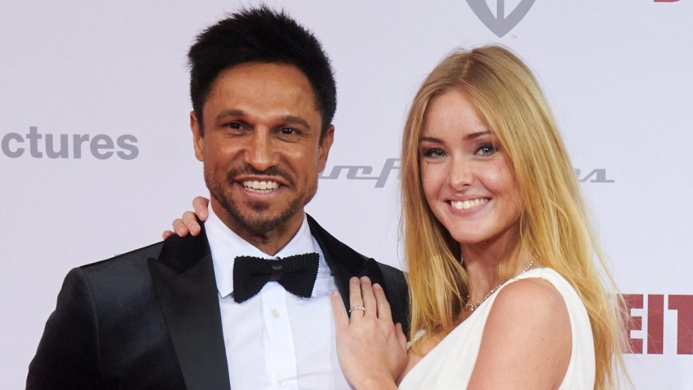 Daniel Aminati mit seiner Frau Patrice