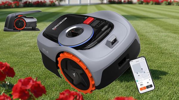 KI Maehroboter ohne Begrenzungskabel Navimow i105E