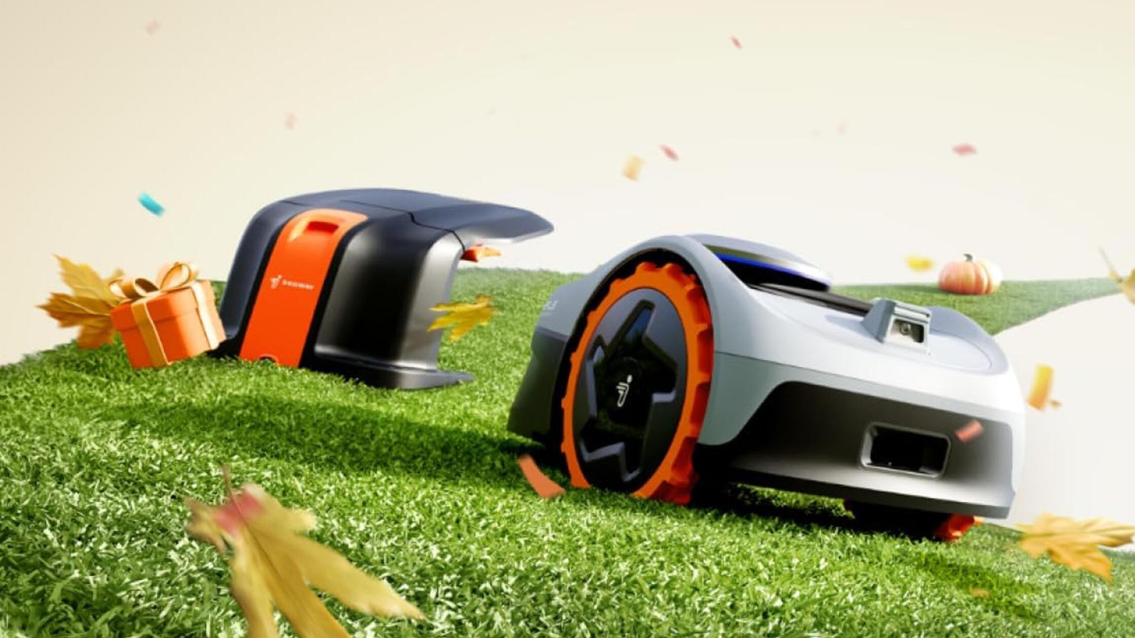 Maehroboter ohne Begrenzungkabel KI Navimow i105E