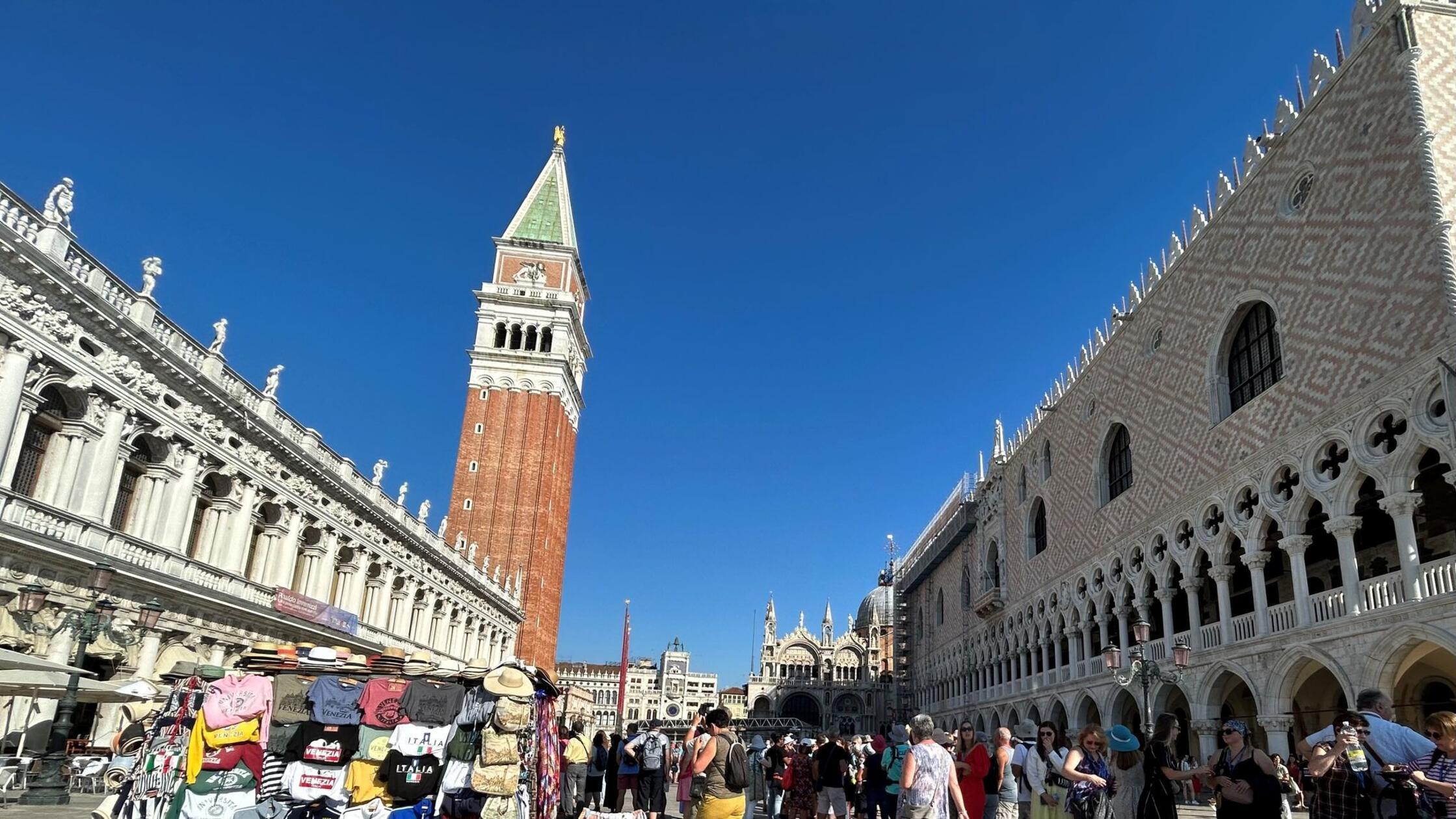 Venedig verlangt Eintritt an noch mehr Tagen