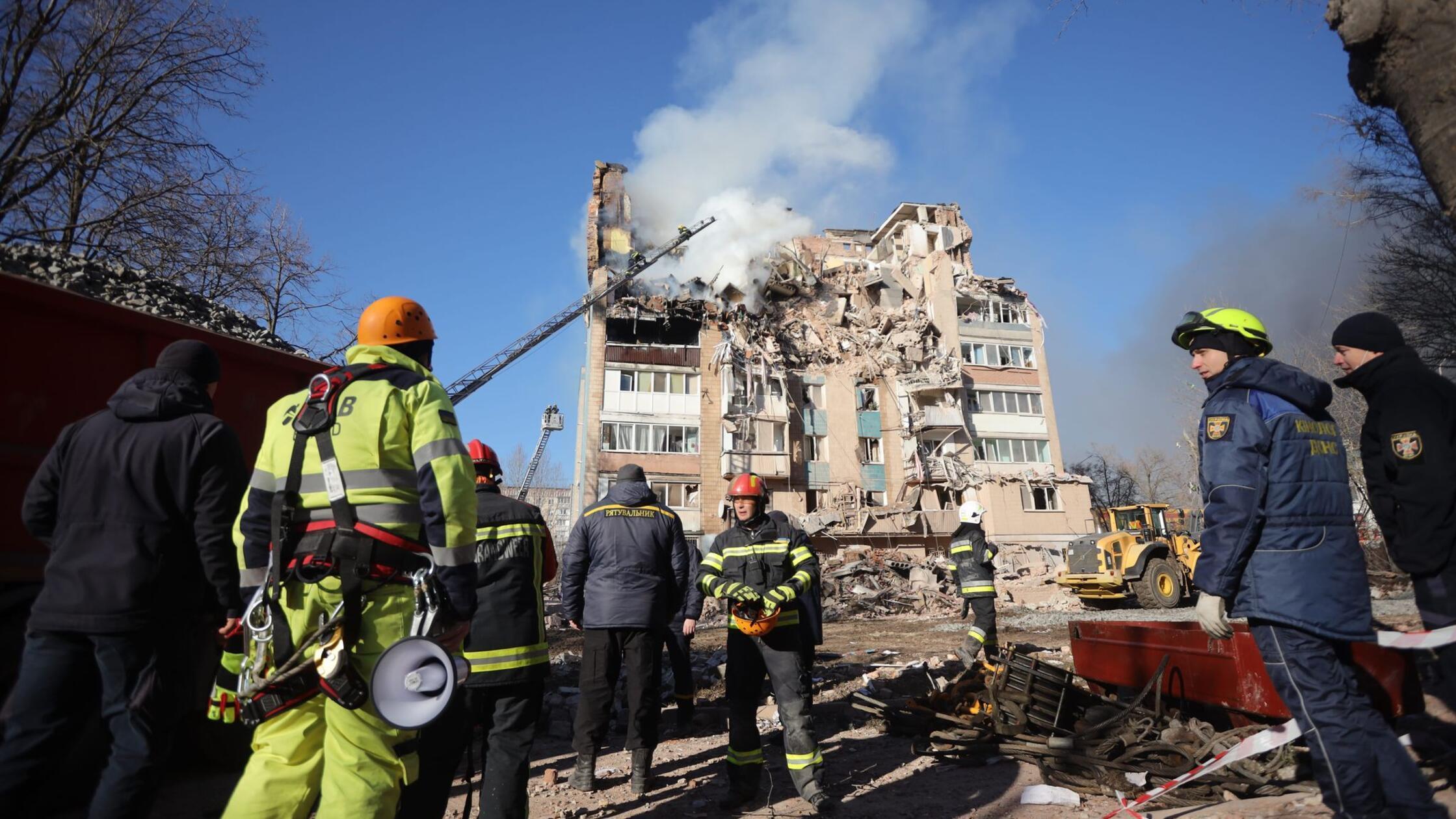 25 Tote bei Moskaus Angriff in Ternopil - Kiew feuert ATACMS