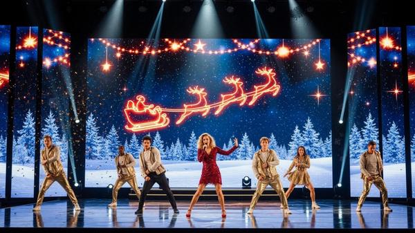 All i want for Christmas Show