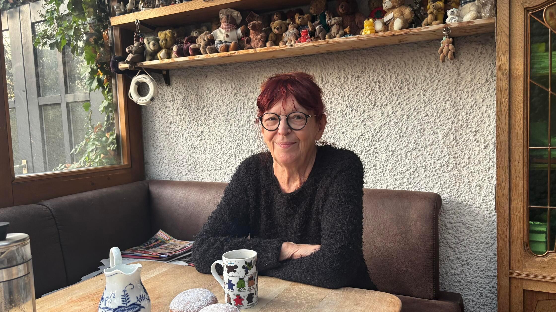 Ursula Plankermann, 80 Jahre, 