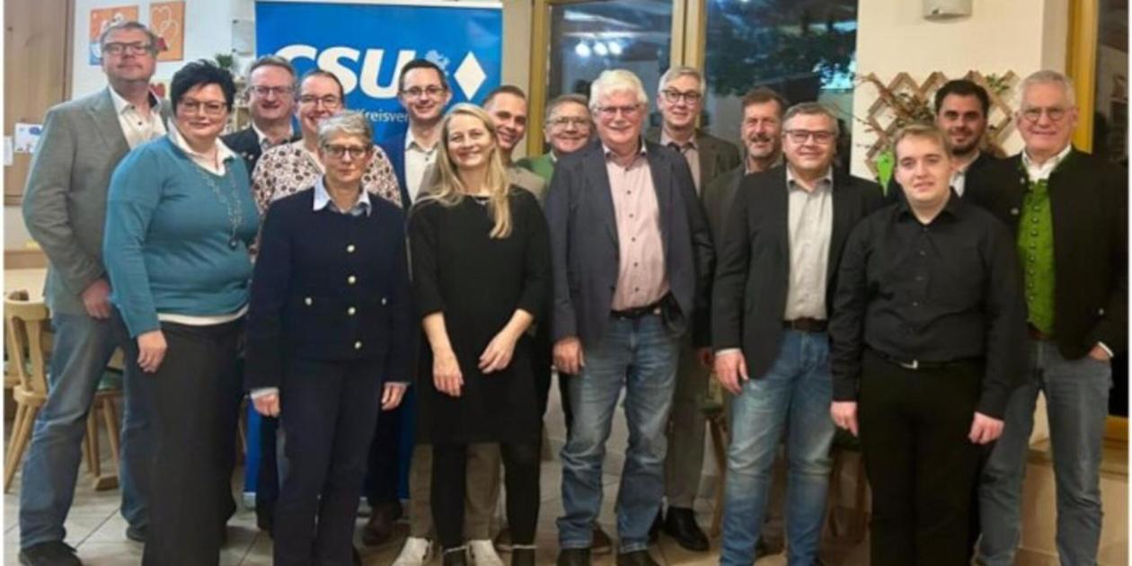 George Rpl Csu CSU Georgensgmünd stellt Liste für Kommunalwahl 2026 vor