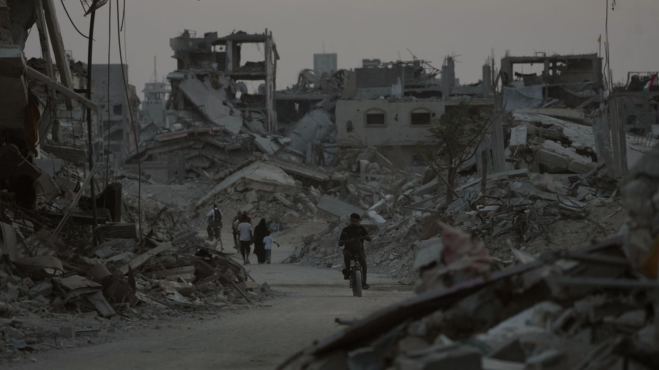 Von Hamas kontrollierte Behörde: 25 Tote bei Gaza-Angriffen