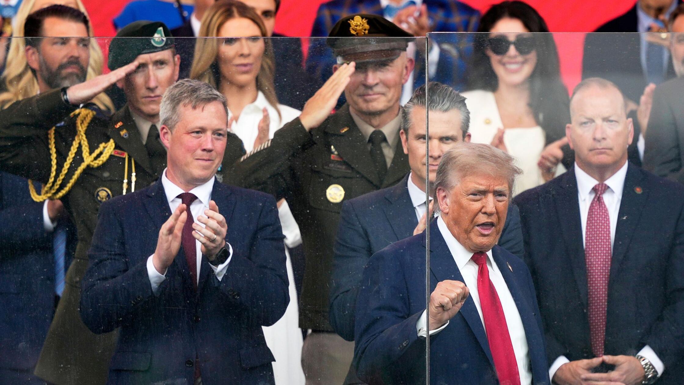 US-Militärdelegation führt Gespräche in Kiew