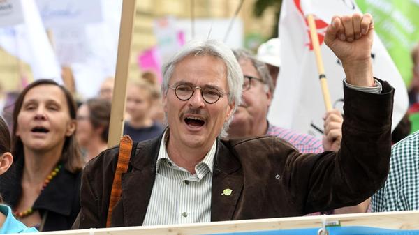 Richard Mergner, bayerischer Vorsitzender der Umwe