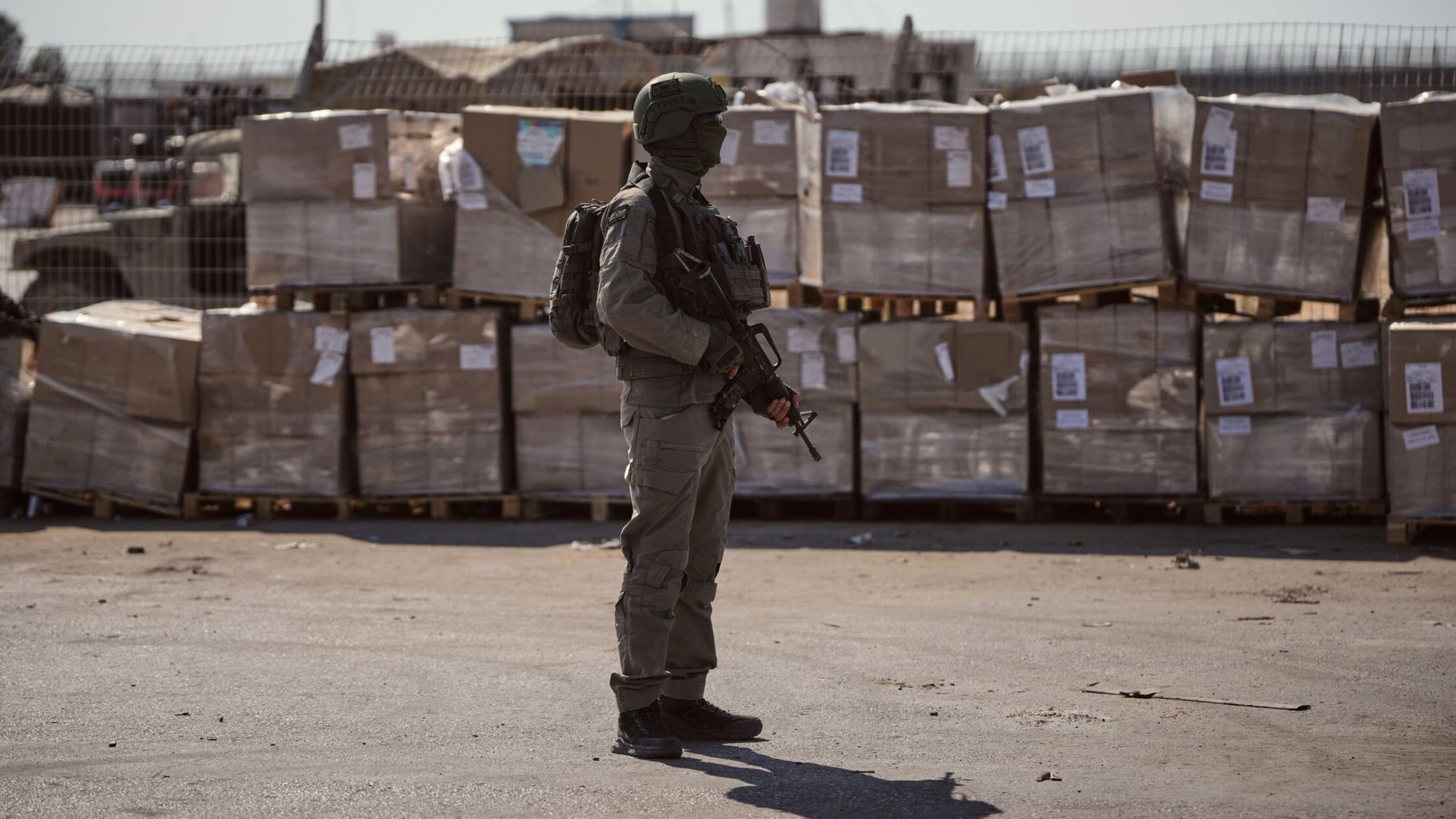 EU will Führungsrolle bei Aufbau von Polizeitruppe für Gaza