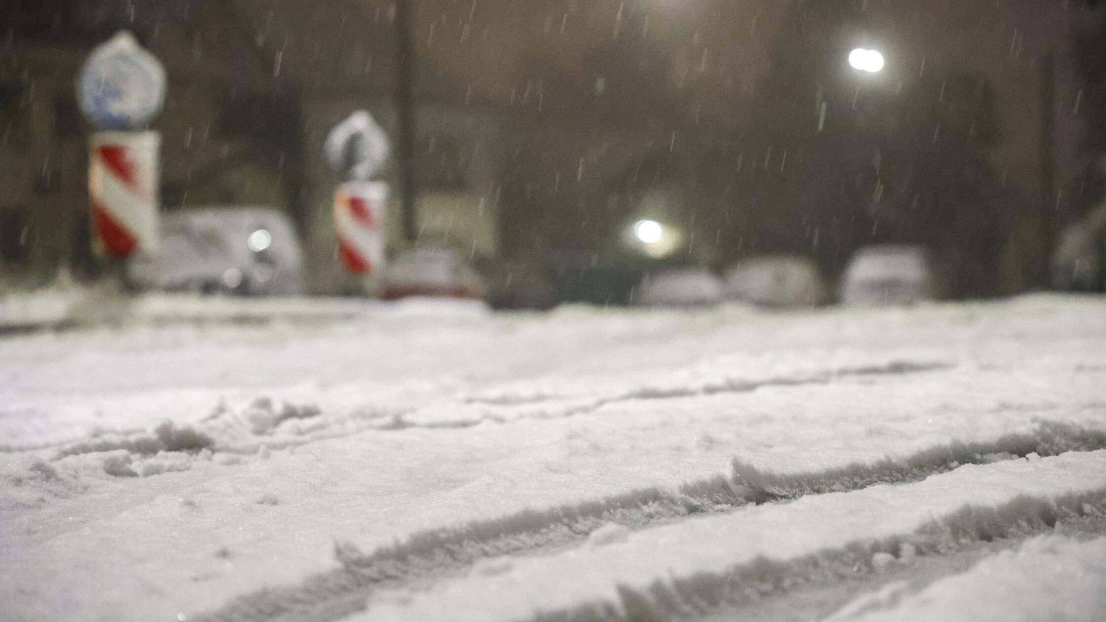 Schneeregen und Schneeschauer heute vielerorts im Flachland