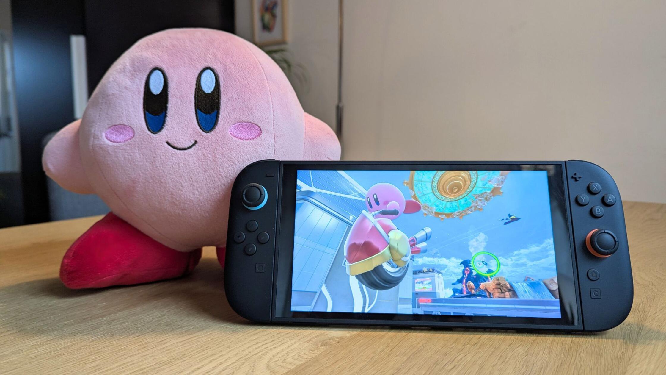 Nintendo Switch 2 Kirby Air Riders