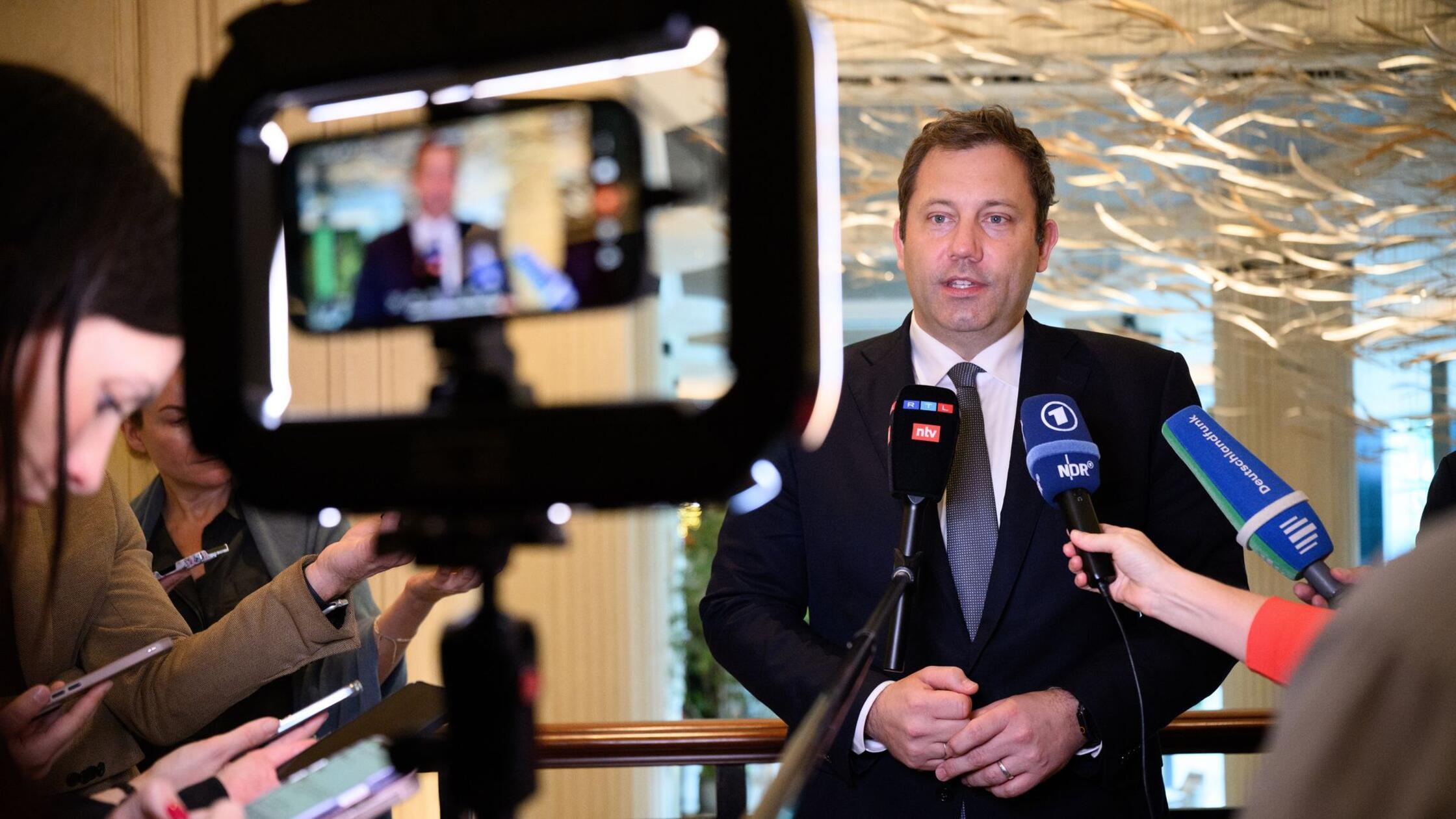 Klingbeil: Kein US-Politiker beim G20-Gipfel in Südafrika