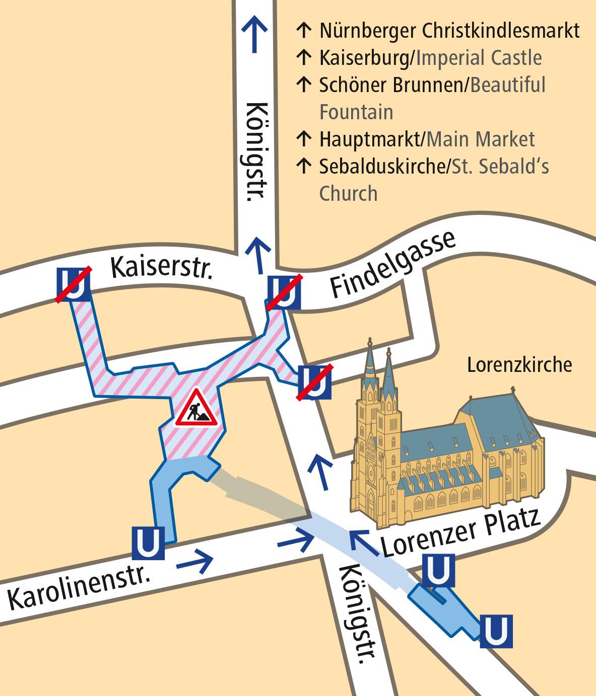 Mit dem ÖPNV vor Ort unterwegs