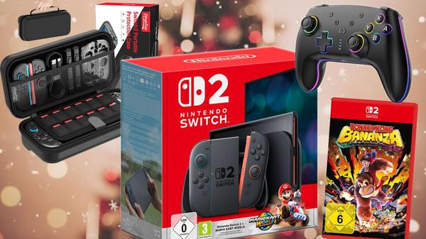 Switch 2 kaufen Nintendo Konsole Tasche Angebote