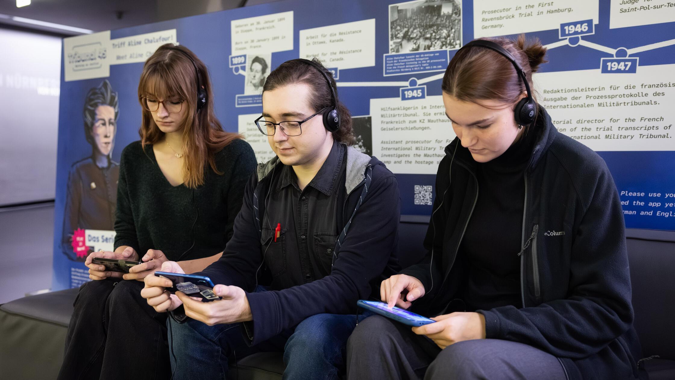 Veröffentlichung „Tribunal 45“ vom Memorium Nürnbe