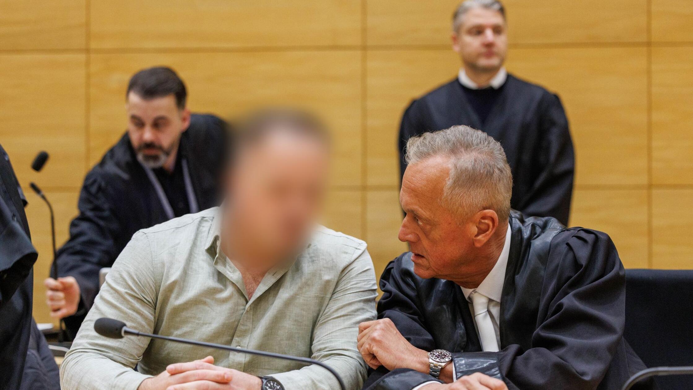 „Akt der Selbstjustiz“: Lebenslang für Schüsse vor Gericht