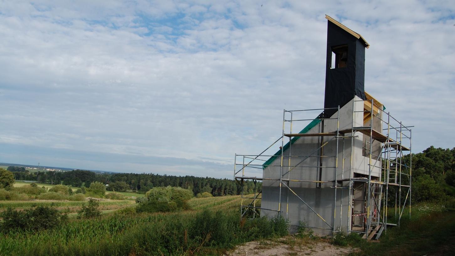 Neue Kapelle am 