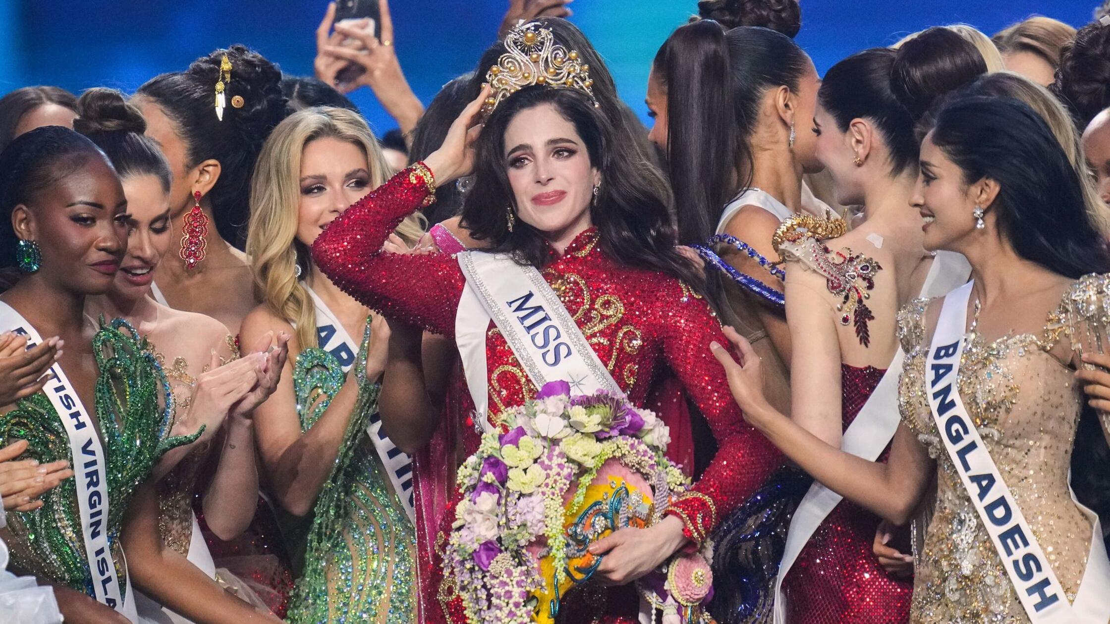 Nach Skandal: Fatima Bosch aus Mexiko ist neue Miss Universe